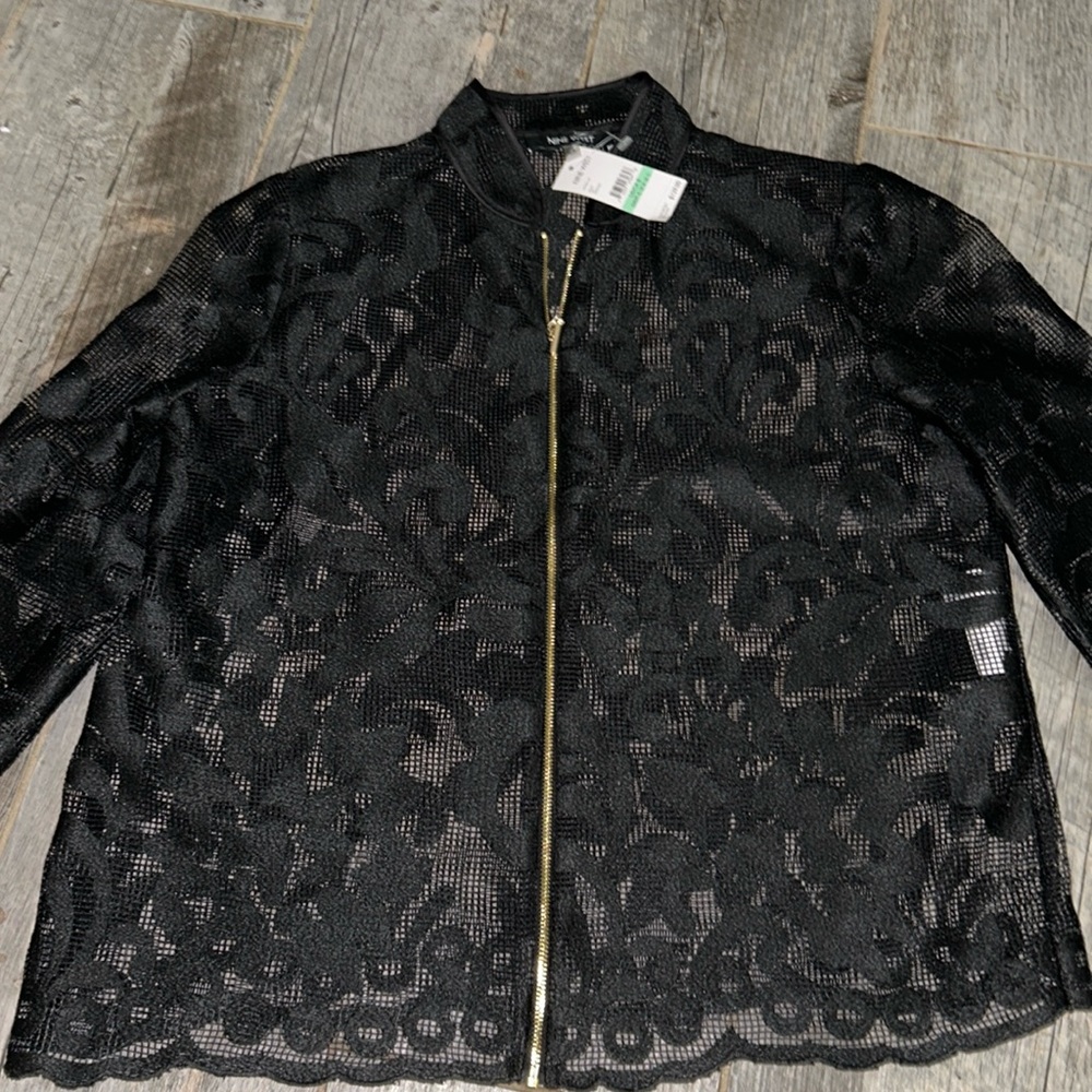 Nine West Black Jacket